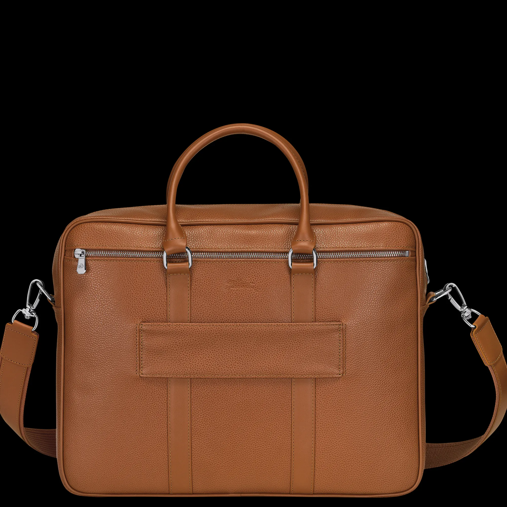 New Longchamp Porte-documents M Le Foulonné Caramel
