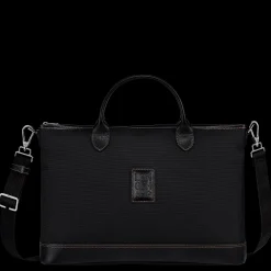 Sale Longchamp Porte-documents S Boxford Noir