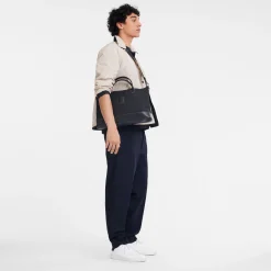 Sale Longchamp Porte-documents S Boxford Noir
