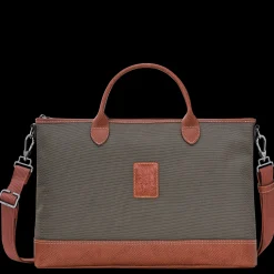 New Longchamp Porte-documents S Boxford Brun