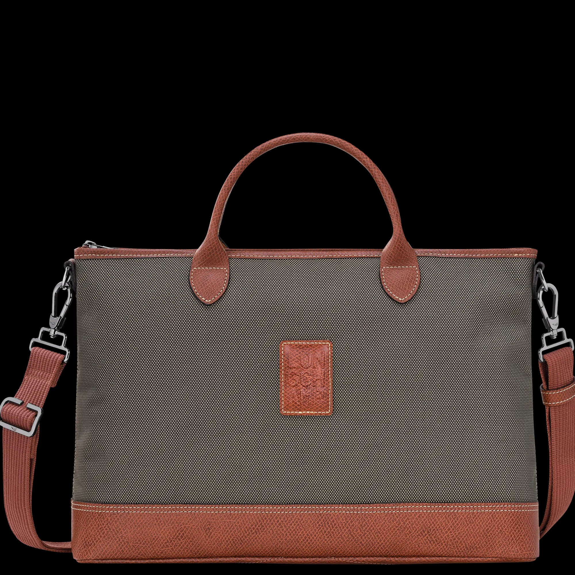 New Longchamp Porte-documents S Boxford Brun