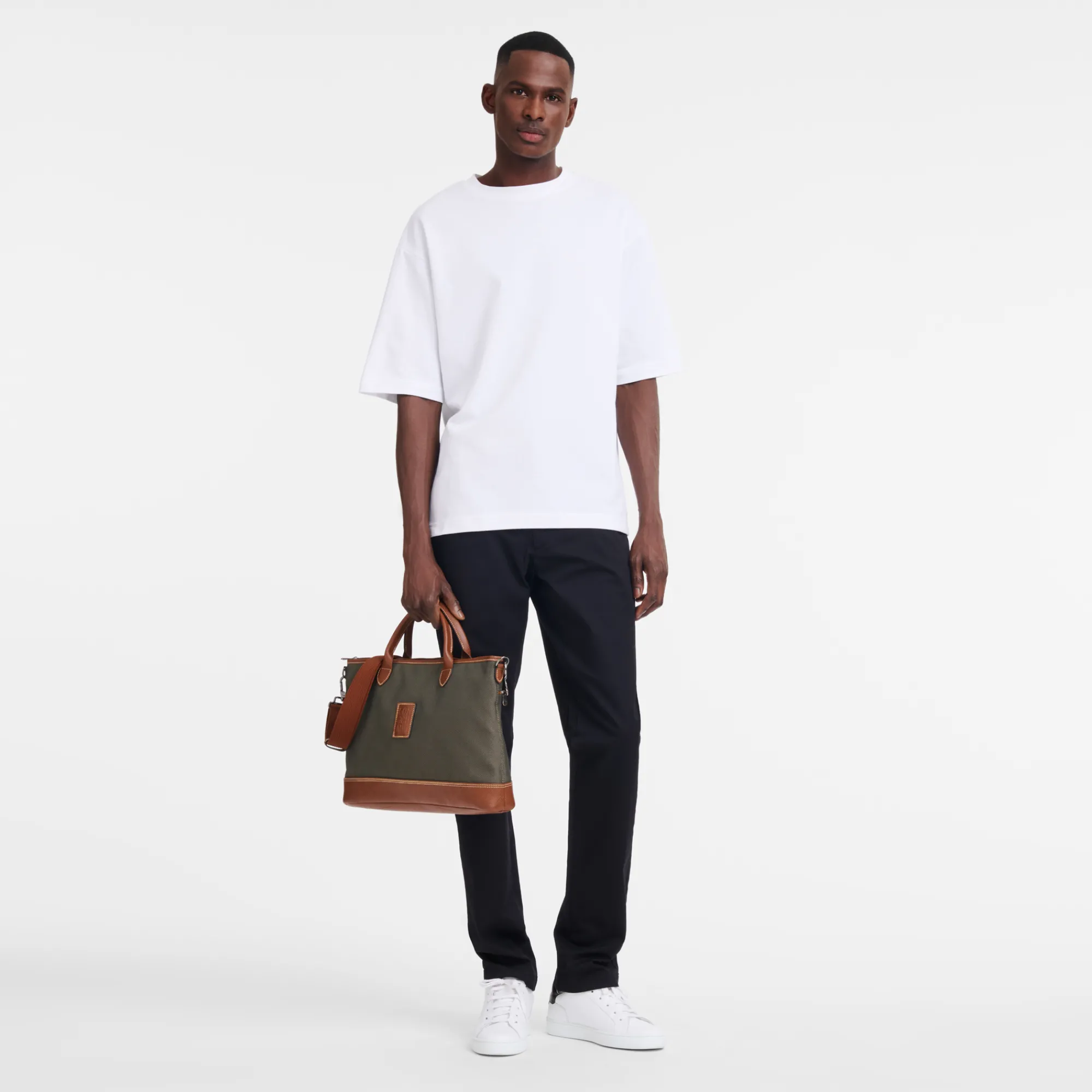 New Longchamp Porte-documents S Boxford Brun