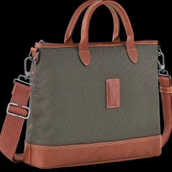 New Longchamp Porte-documents S Boxford Brun