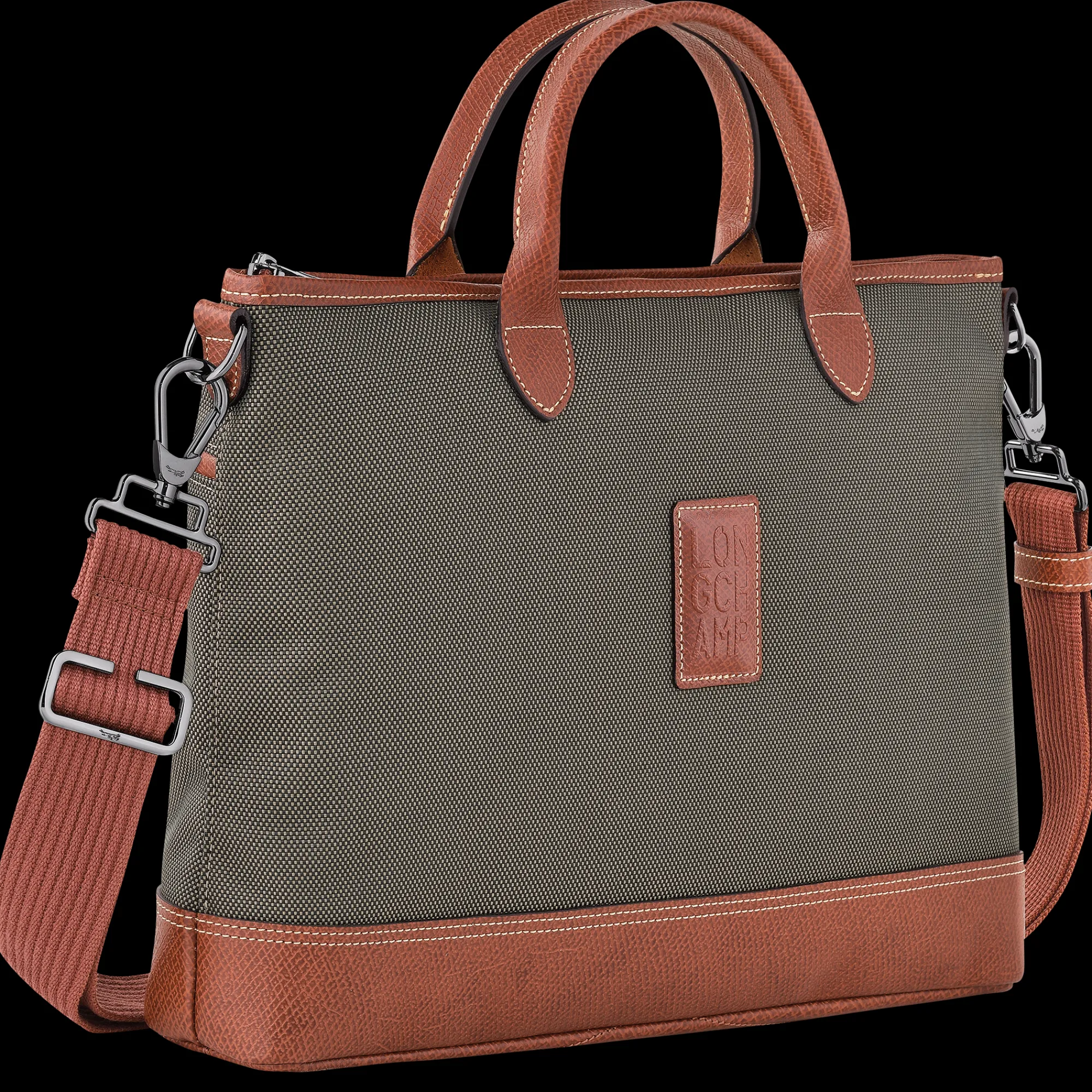 New Longchamp Porte-documents S Boxford Brun