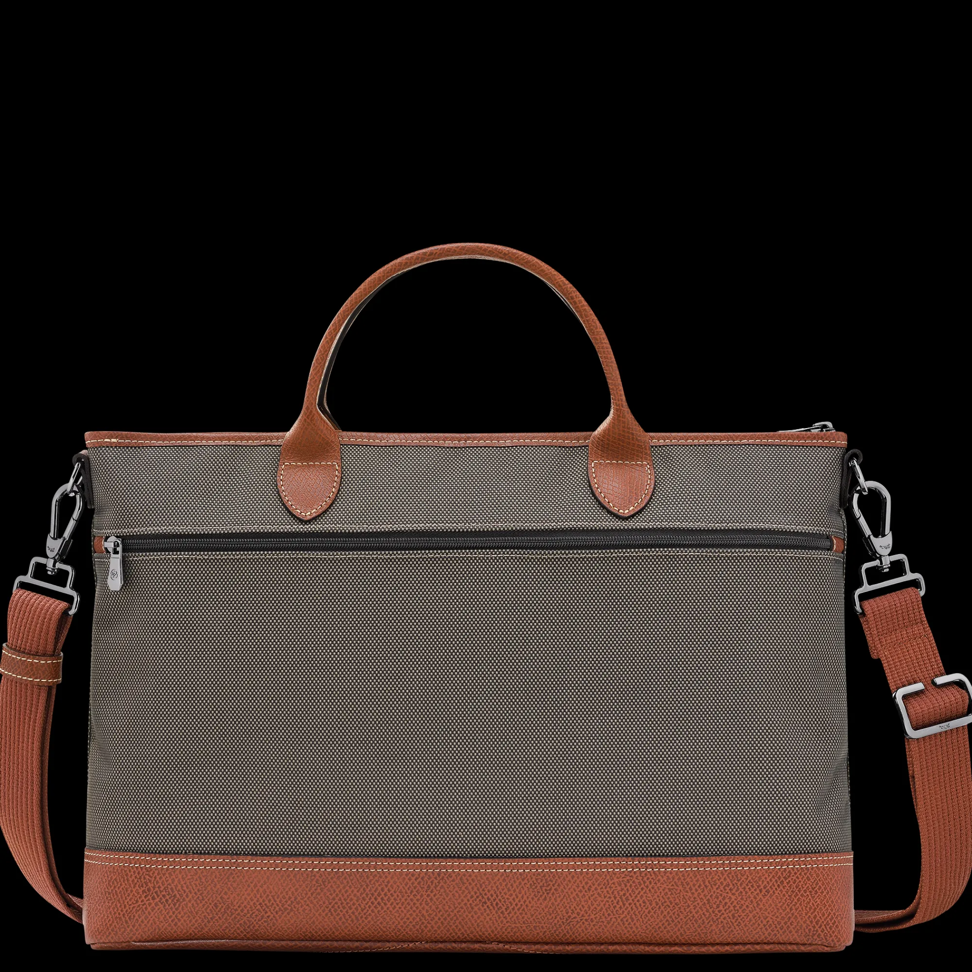 New Longchamp Porte-documents S Boxford Brun