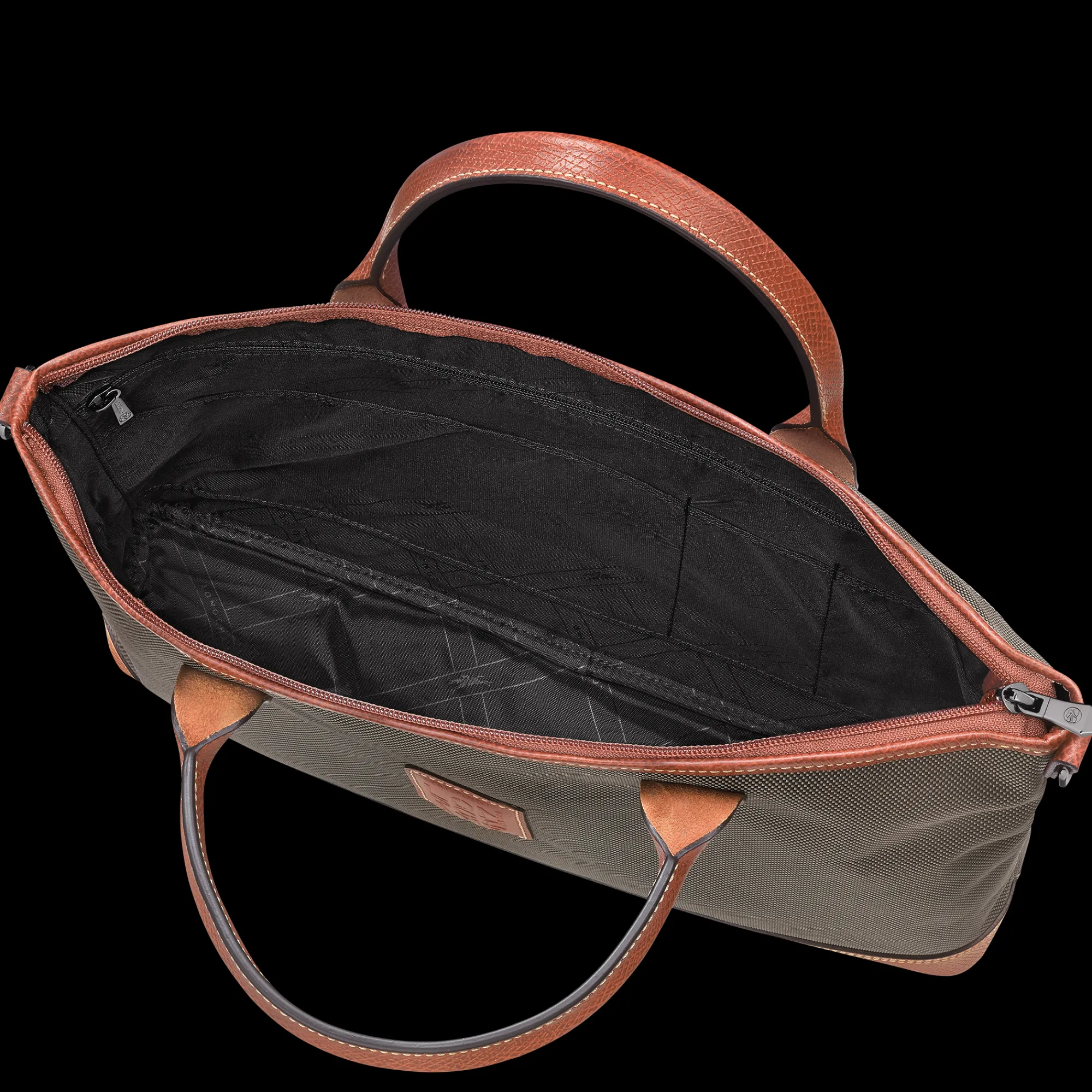 New Longchamp Porte-documents S Boxford Brun