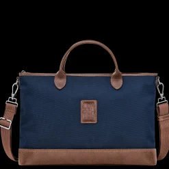 Outlet Longchamp Porte-documents S Boxford Bleu