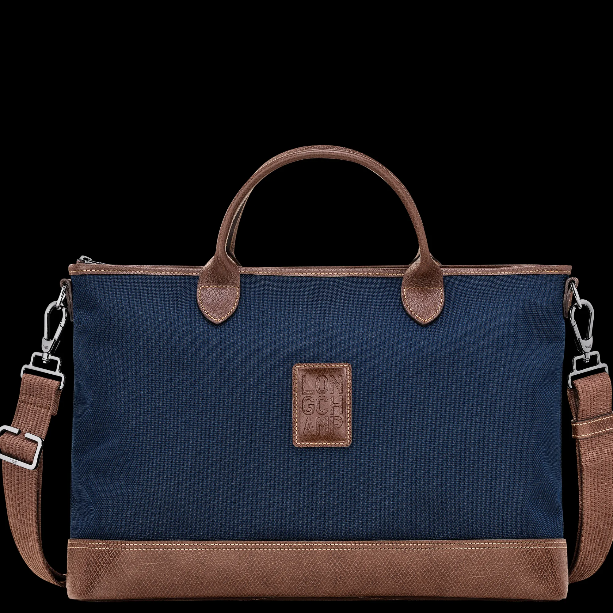 Outlet Longchamp Porte-documents S Boxford Bleu