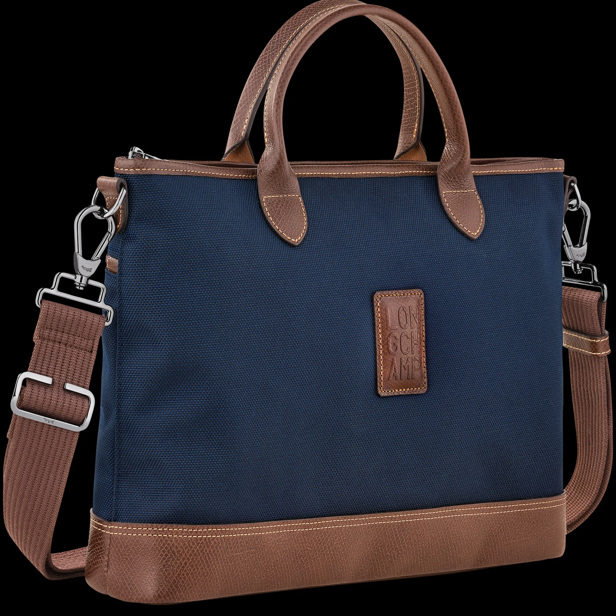 Outlet Longchamp Porte-documents S Boxford Bleu