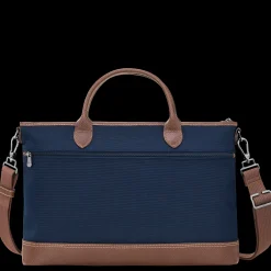 Outlet Longchamp Porte-documents S Boxford Bleu
