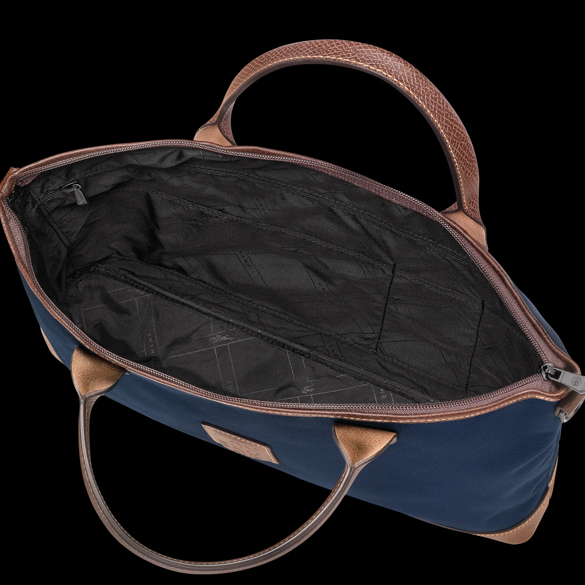 Outlet Longchamp Porte-documents S Boxford Bleu