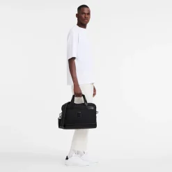 Clearance Longchamp Porte-documents S Boxford Noir