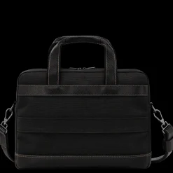 Clearance Longchamp Porte-documents S Boxford Noir