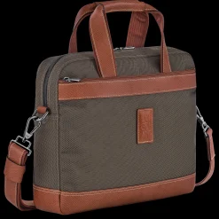 Outlet Longchamp Porte-documents S Boxford Brun
