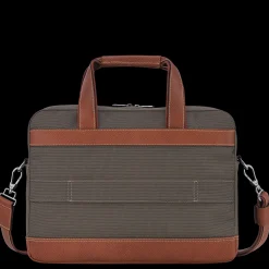 Outlet Longchamp Porte-documents S Boxford Brun