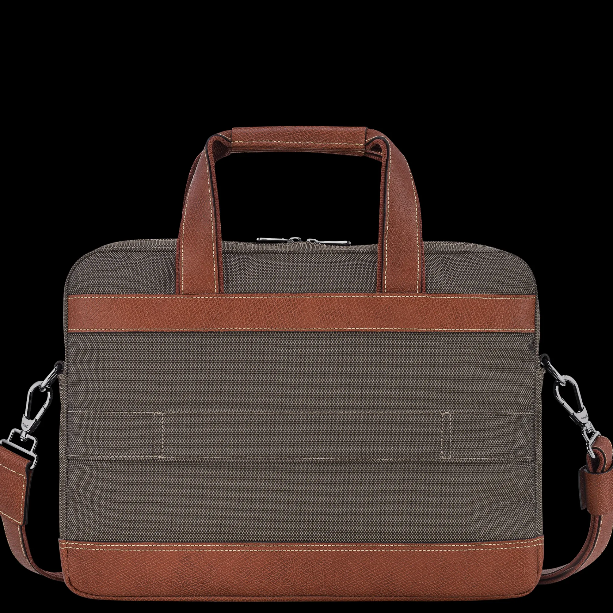 Outlet Longchamp Porte-documents S Boxford Brun