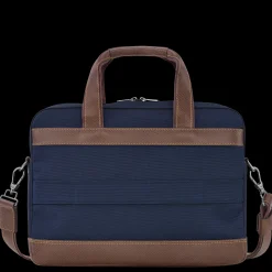 Best Longchamp Porte-documents S Boxford Bleu