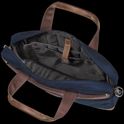 Best Longchamp Porte-documents S Boxford Bleu