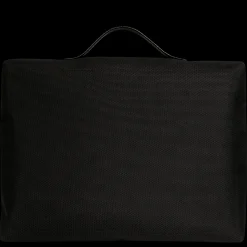 Discount Longchamp Porte-documents S Boxford Noir