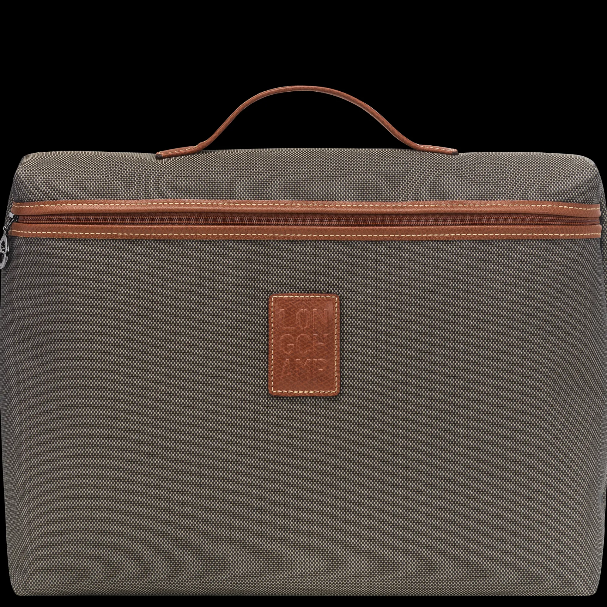 Sale Longchamp Porte-documents S Boxford Brun