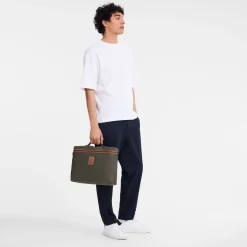 Sale Longchamp Porte-documents S Boxford Brun
