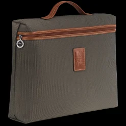 Sale Longchamp Porte-documents S Boxford Brun