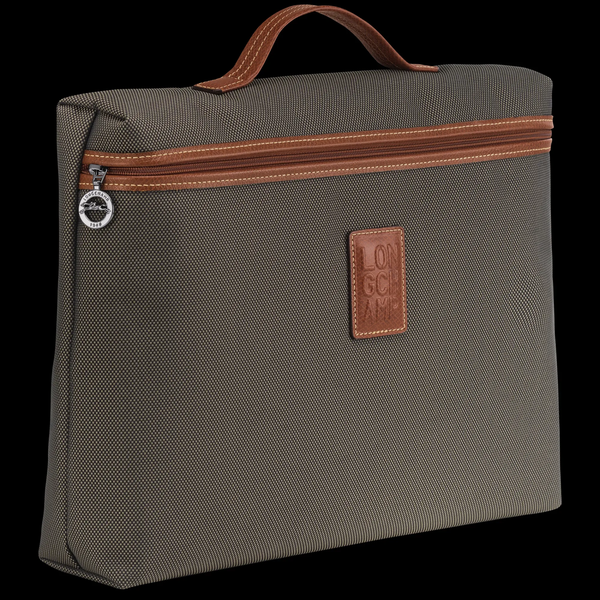 Sale Longchamp Porte-documents S Boxford Brun