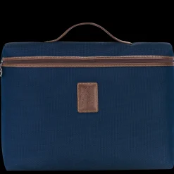 Discount Longchamp Porte-documents S Boxford Bleu