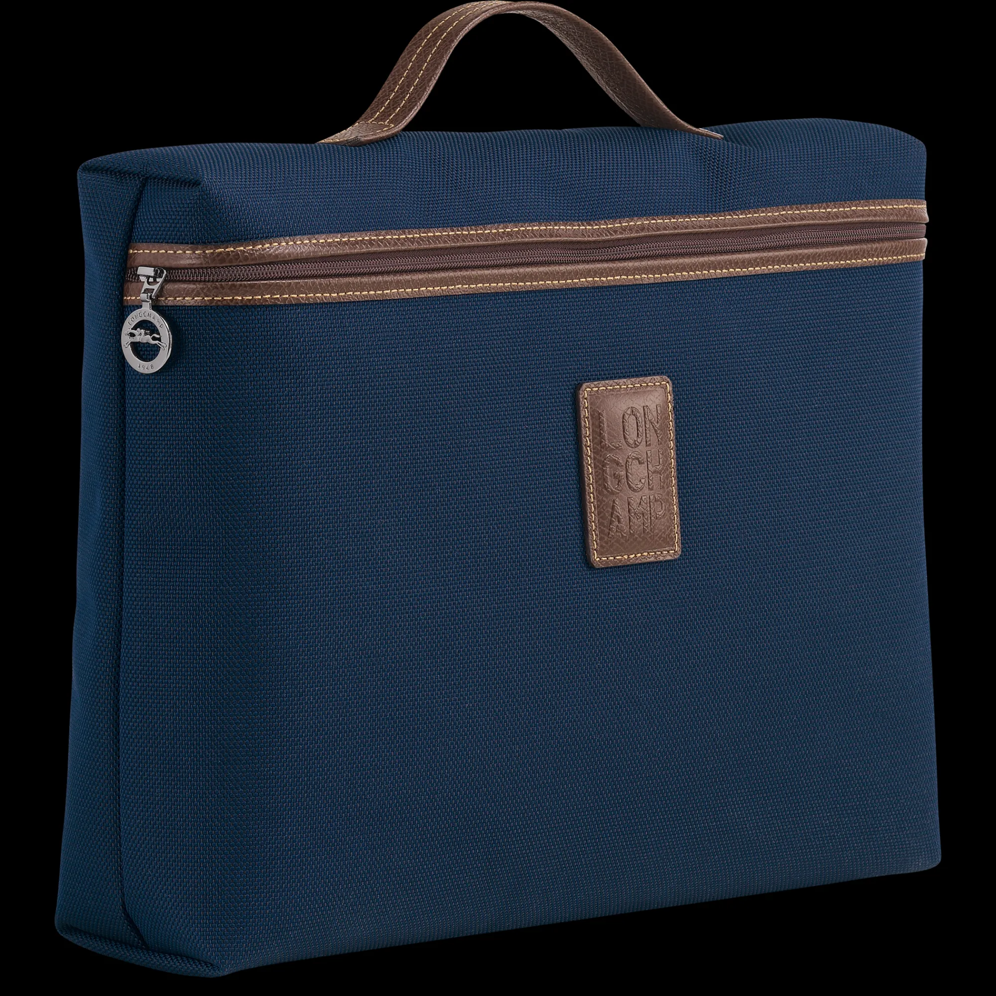 Discount Longchamp Porte-documents S Boxford Bleu