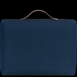 Discount Longchamp Porte-documents S Boxford Bleu