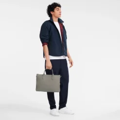 Discount Longchamp Porte-documents S Le Foulonné Tourterelle