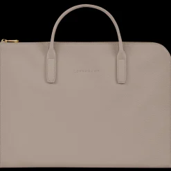 Discount Longchamp Porte-documents S Le Foulonné Tourterelle