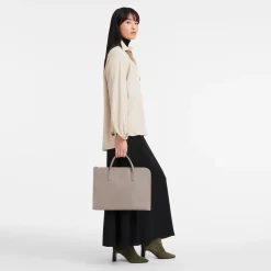 Discount Longchamp Porte-documents S Le Foulonné Tourterelle