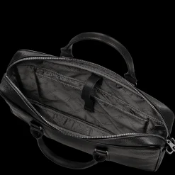 Discount Longchamp Porte-documents XS Le Foulonné Noir