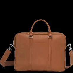 Best Longchamp Porte-documents XS Le Foulonné Caramel