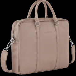 Outlet Longchamp Porte-documents XS Le Foulonné Tourterelle