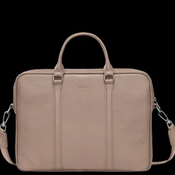 Outlet Longchamp Porte-documents XS Le Foulonné Tourterelle