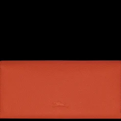 Best Longchamp Portefeuille à Rabat Le Foulonné Paprika