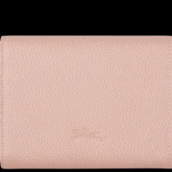 Online Longchamp Portefeuille Le Foulonné Nude