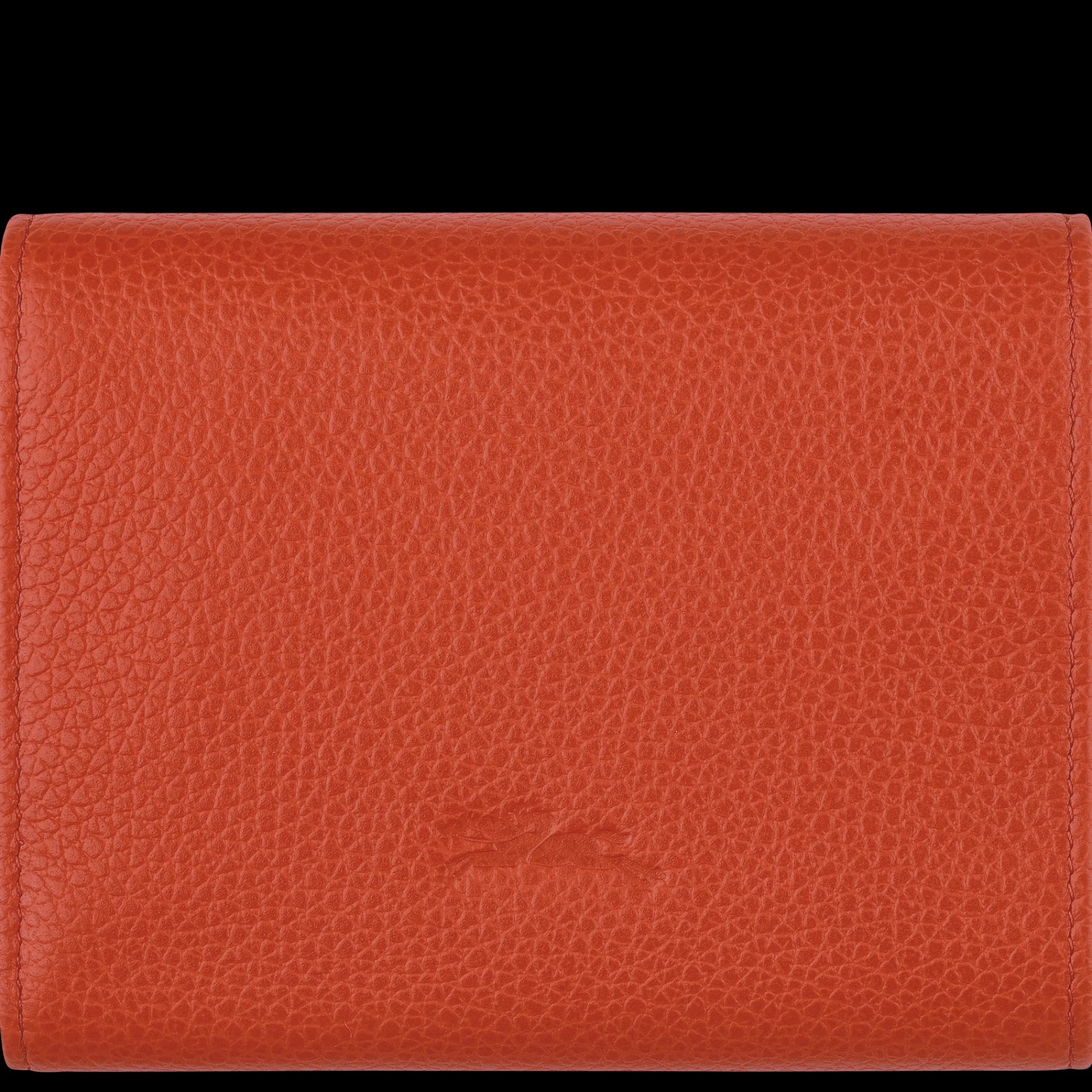Clearance Longchamp Portefeuille Le Foulonné Paprika