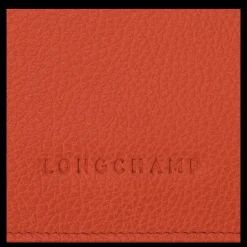 Clearance Longchamp Portefeuille Le Foulonné Paprika