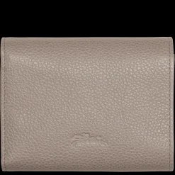 Online Longchamp Portefeuille Le Foulonné Tourterelle