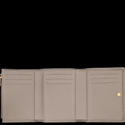 Online Longchamp Portefeuille Le Foulonné Tourterelle