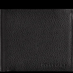 Sale Longchamp Portefeuille Le Foulonné Noir