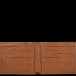 Best Longchamp Portefeuille Le Foulonné Caramel