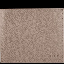 Best Longchamp Portefeuille Le Foulonné Tourterelle