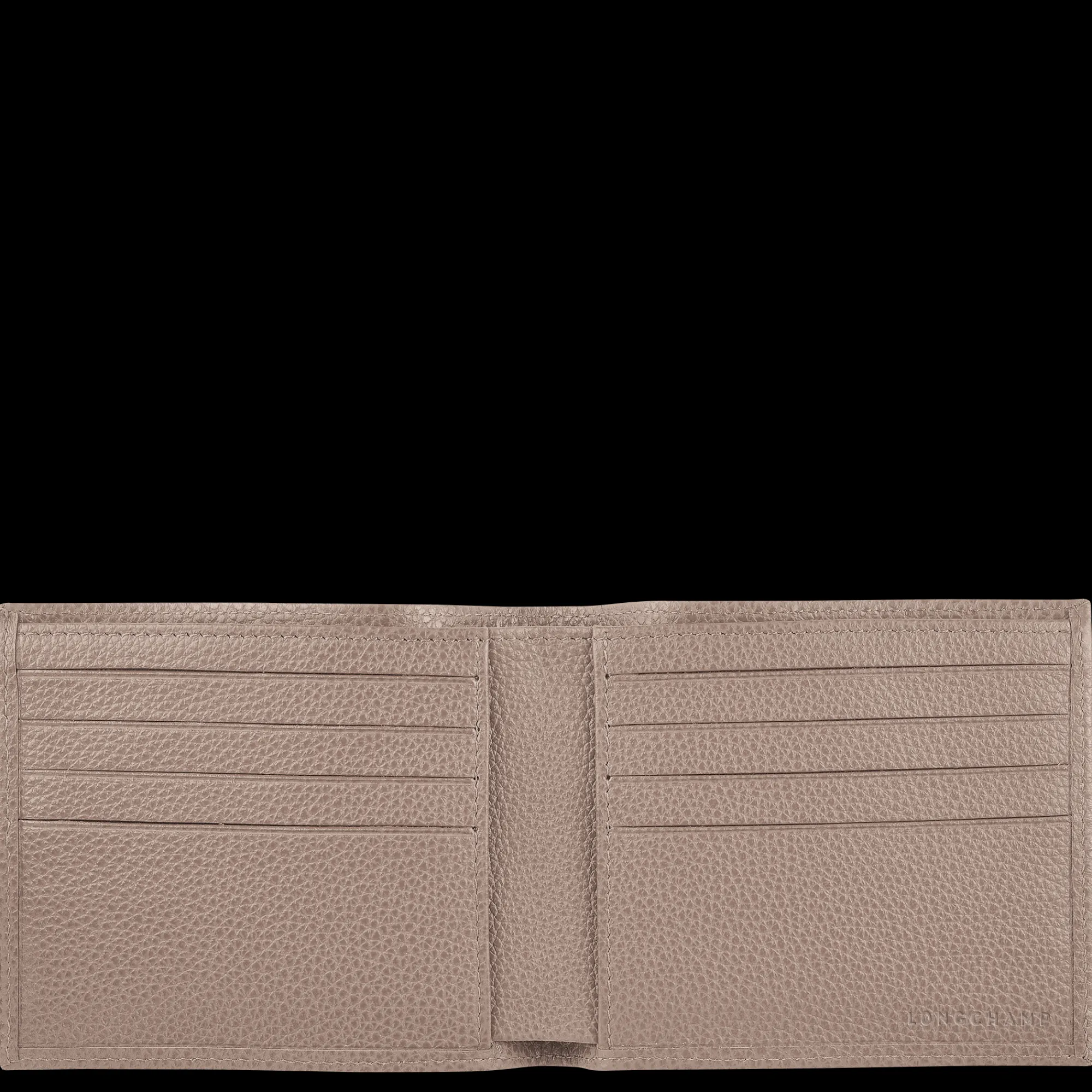 Best Longchamp Portefeuille Le Foulonné Tourterelle