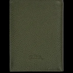 Longchamp Portefeuille Le Foulonné Kaki
