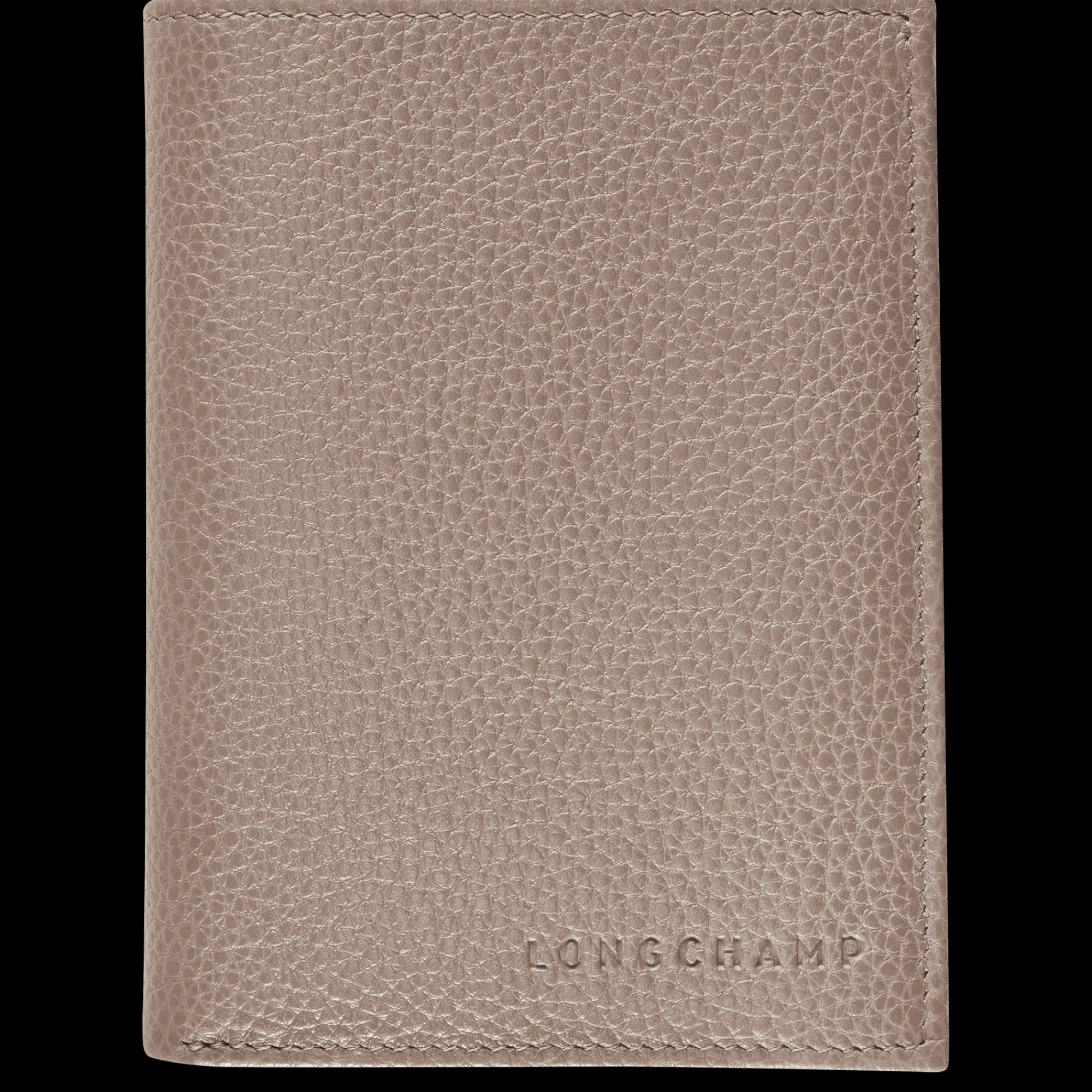 New Longchamp Portefeuille Le Foulonné Tourterelle