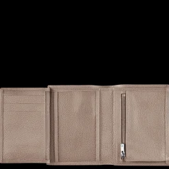 New Longchamp Portefeuille Le Foulonné Tourterelle